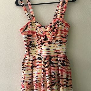 Material Girl Flirty Romper